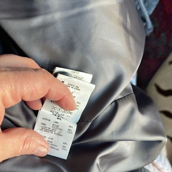 Kai-aakmann beautiful grey wool jacket.  NWT - Picture 10 of 10